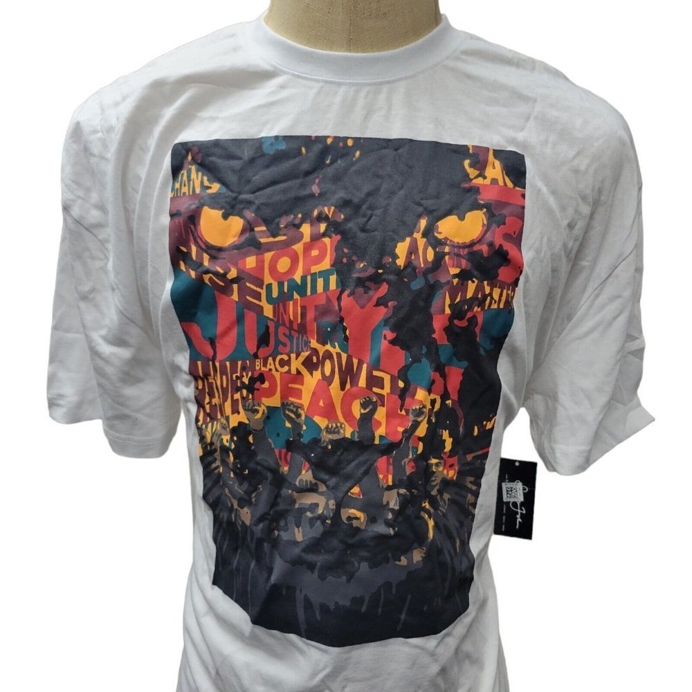 MEN'S Sean John Graphic Tshirt. Size Medium. New With Tags. - Picture 1 of 7